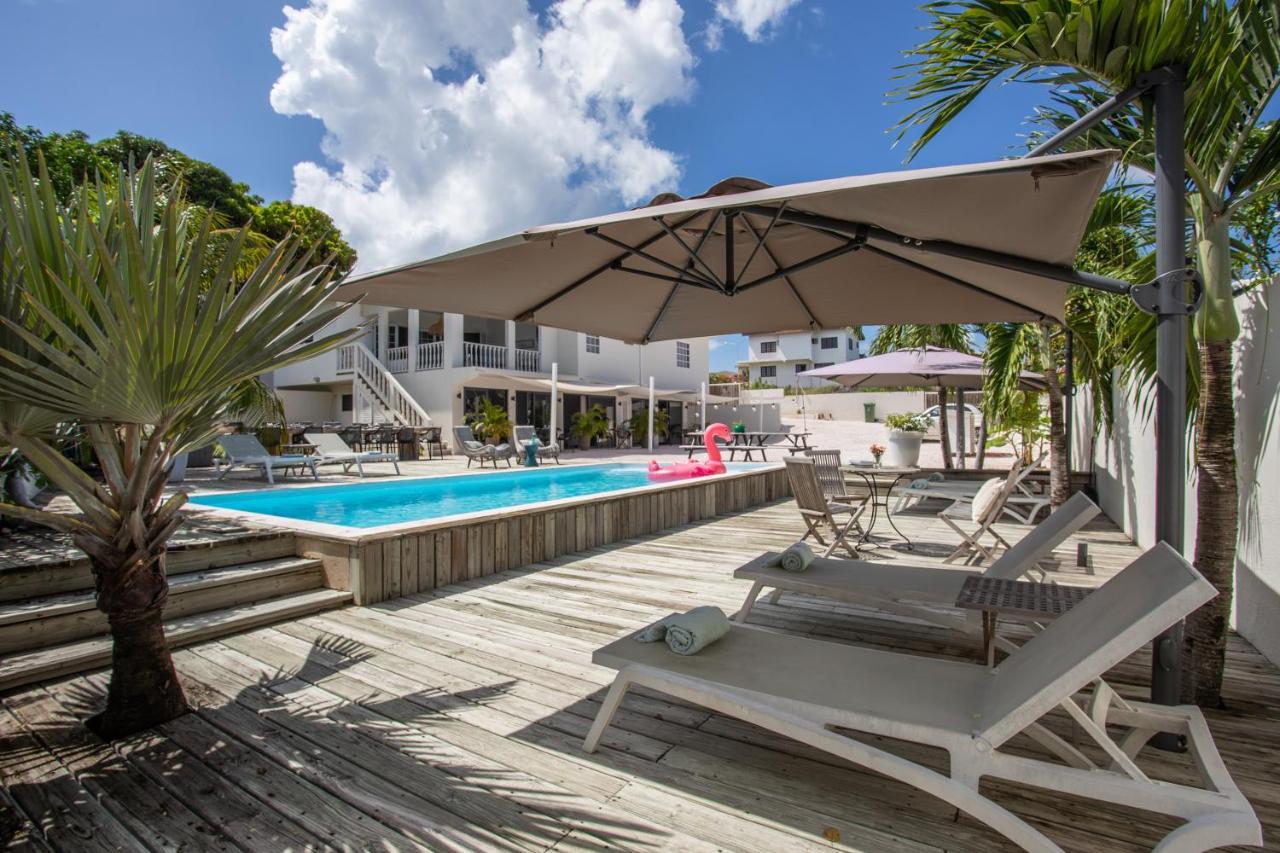 Jan Thiel Indigo Apartments & Suites - 'Adults Only' מראה חיצוני תמונה